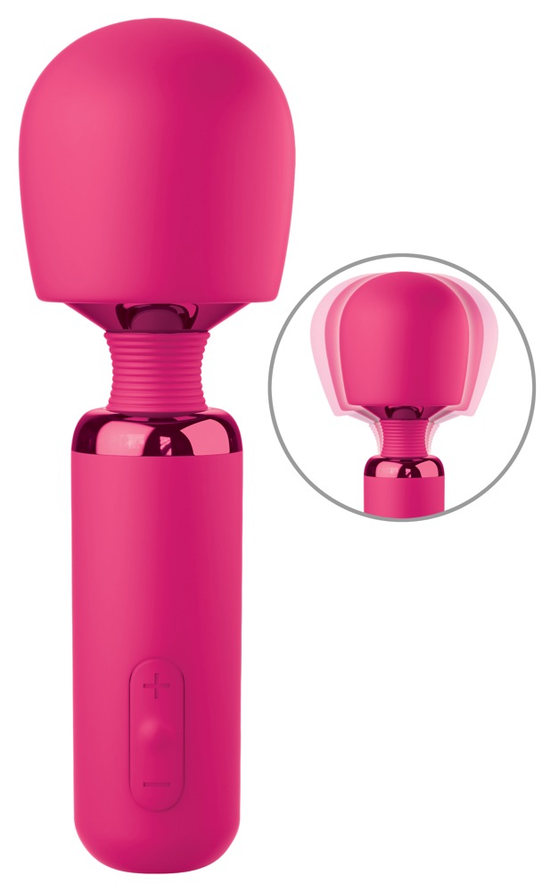Massagestab „Exona“ mit 5 Vibrationsmodi in 3 Intensitäten Sex-Spielzeuge online kaufen