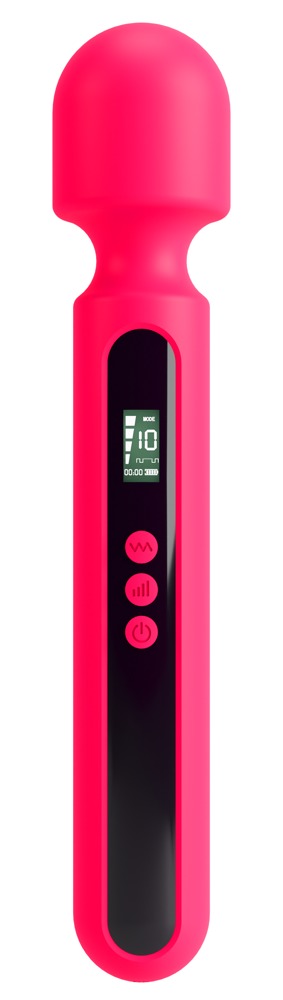 Massagestab „Pink Sunset Wand Vibrator“ mit Digital-Display Vibrator online kaufen