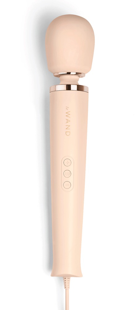 Massagestab „Powerful Plug-In Vibrating Massager“ mit 6 Vibrationsmodi in 10 Intensitäten Vibrator online kaufen