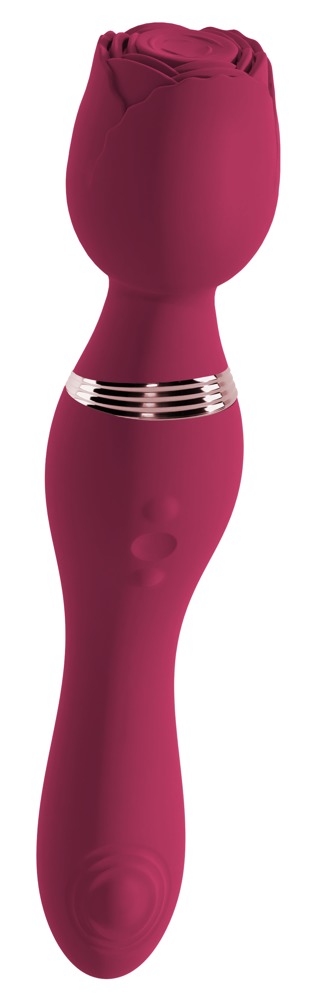 Massagestab „Thumping Wand Vibrator“ mit einführbarem Schaft Vibrator online kaufen