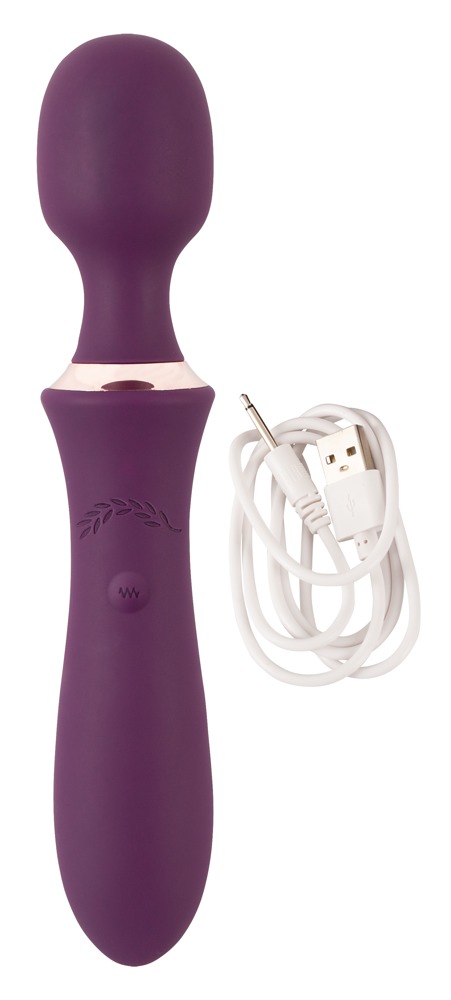 Massagestab „Touch Control Wand“ mit 5 Vibrationsmodi in 5 Intensitäten, wasserdicht Vibrator online kaufen