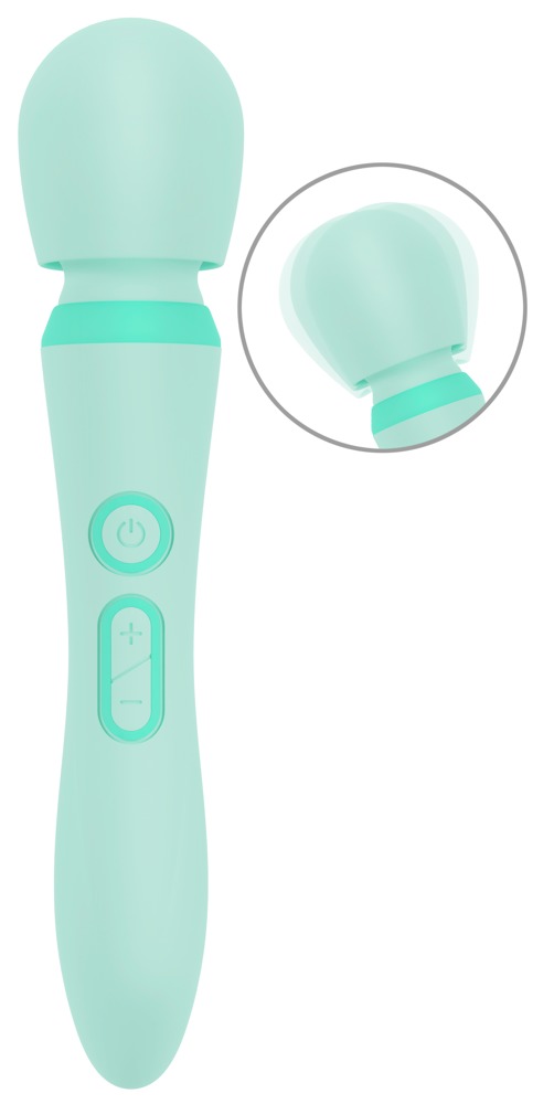 Massagestab „Wand be Strong“ mit beweglichem Massagekopf Sonstige Erotikartikel online kaufen