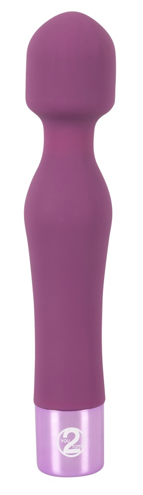 Massagestab „Wand Vibe“, 15 Vibrationsmodi, wiederaufladbar Vibrator online kaufen