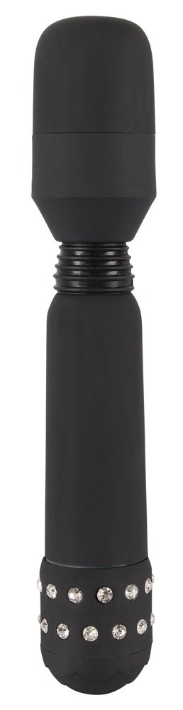 Massagestab „Wand Vibrator“, 17,8 cm, mit Strasssteinen Vibrator online kaufen