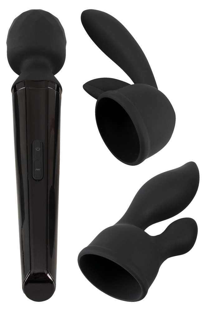 Massagestab „Wand Vibrator mit 2 Aufsätzen“, 8 Vibrationsmodi in 3 Geschwindigkeiten Vibrator online kaufen