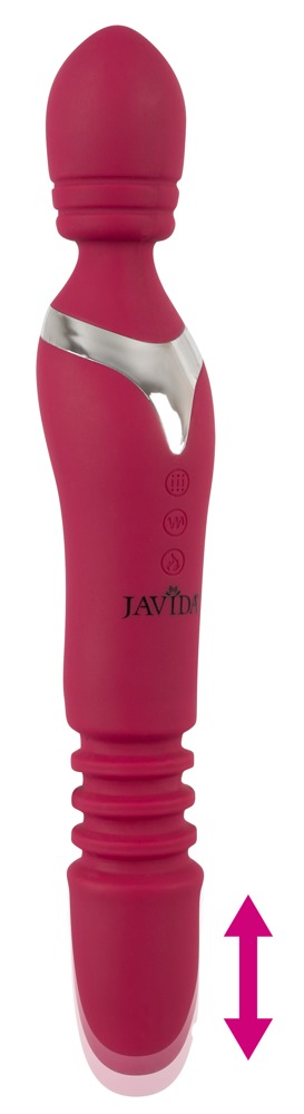 Massagestab „Warming & Thrusting Vibe“, mit Stoß- und Wärmefunktion Vibrator online kaufen Massagestab „Warming & Thrusting Vibe“, mit Stoß- und Wärmefunktion Vibrator online kaufen