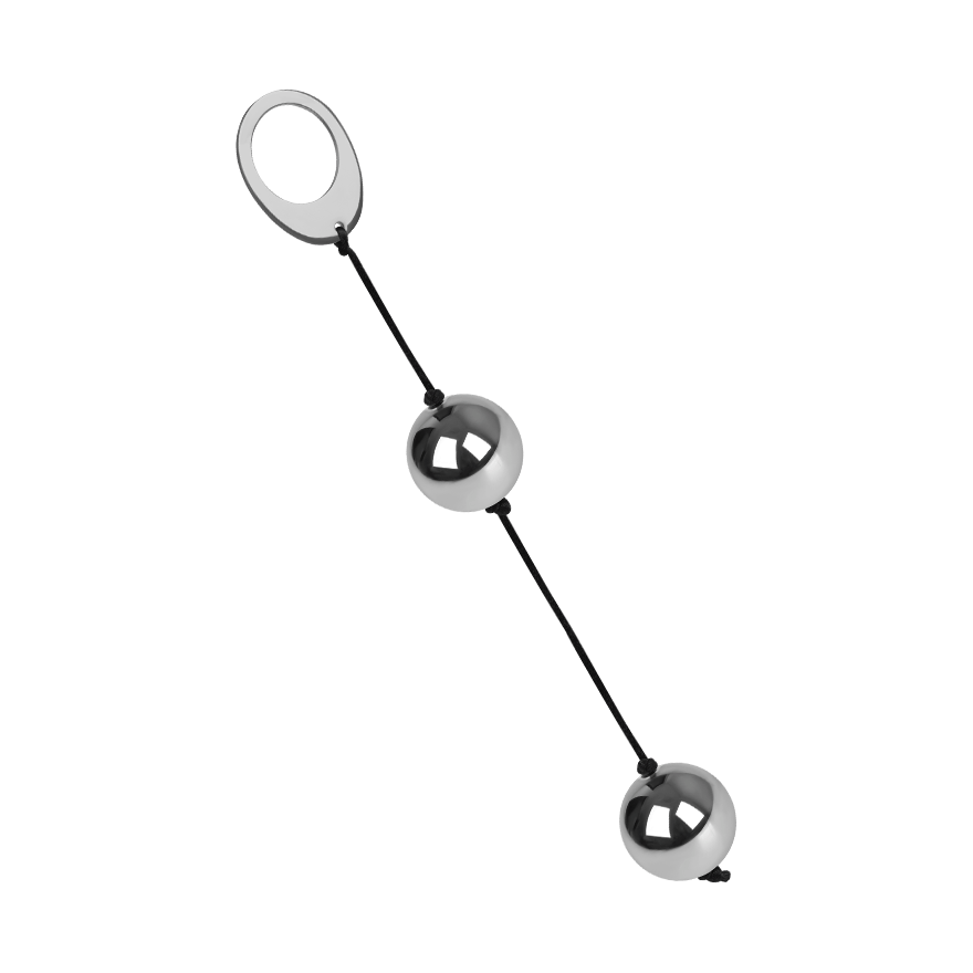 Massive Liebeskugeln aus Metall, 3,2 cm Sex-Spielzeuge online kaufen