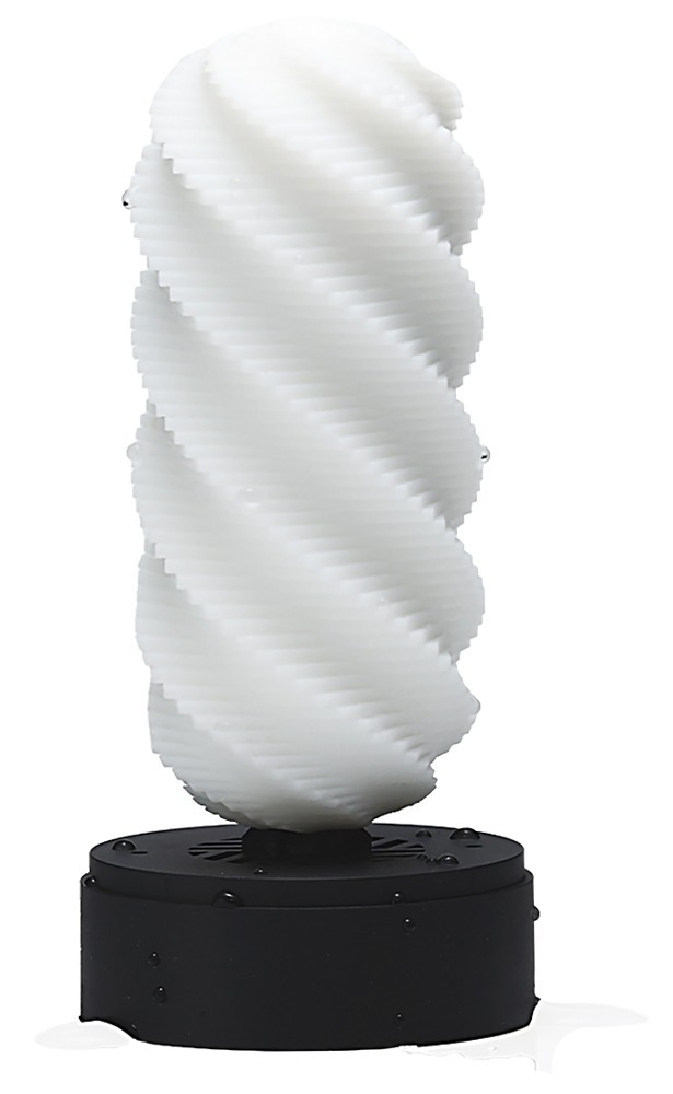 Masturbator „3Dx SPIRAL“ mit kunstvoller 3D-Reliefstruktur Sonstige Erotikartikel online kaufen
