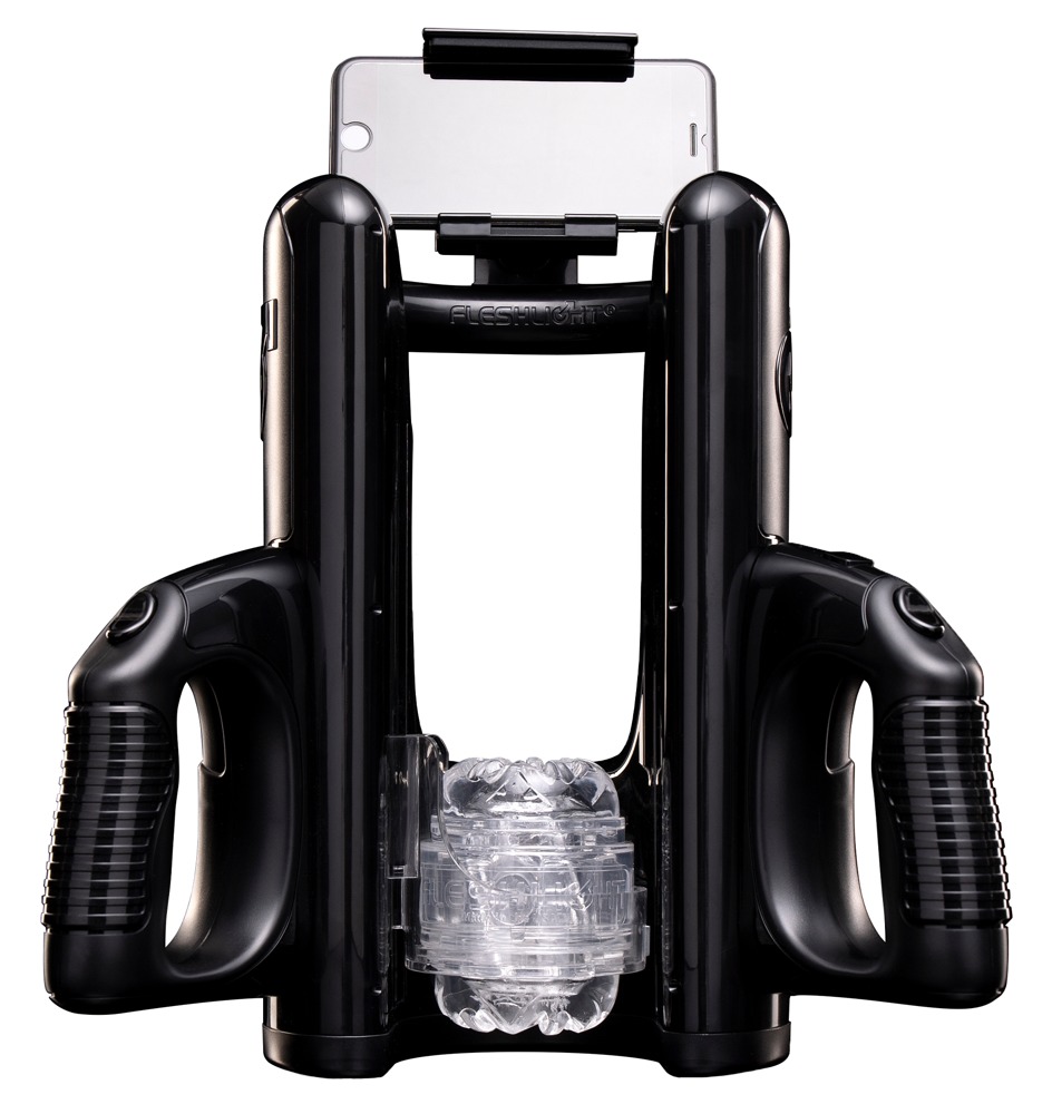 Masturbator-Adapter „Quickshot Launch“ mit Smartphone-Halterung Sex-Spielzeuge online kaufen Masturbator-Adapter „Quickshot Launch“ mit Smartphone-Halterung Sex-Spielzeuge online kaufen