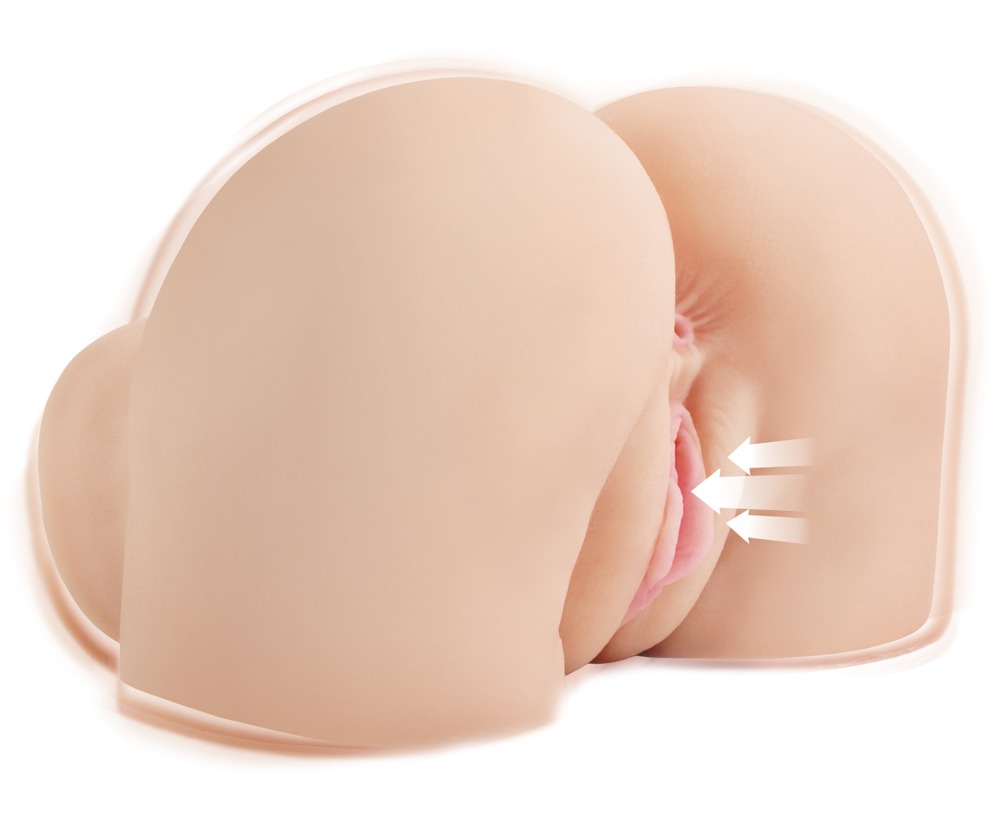 Masturbator „Back That Ass Up“ mit innovativer Saugmassage Sex-Spielzeuge online kaufen
