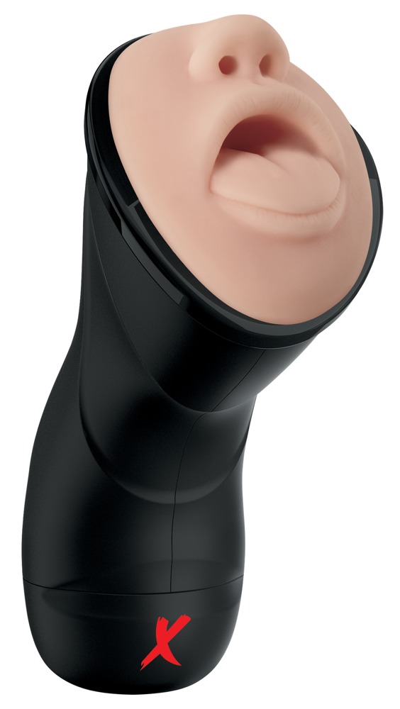 Masturbator „Deep Throat Vibrating Stroker“, mit Nasenlöchern Sex-Spielzeuge online kaufen