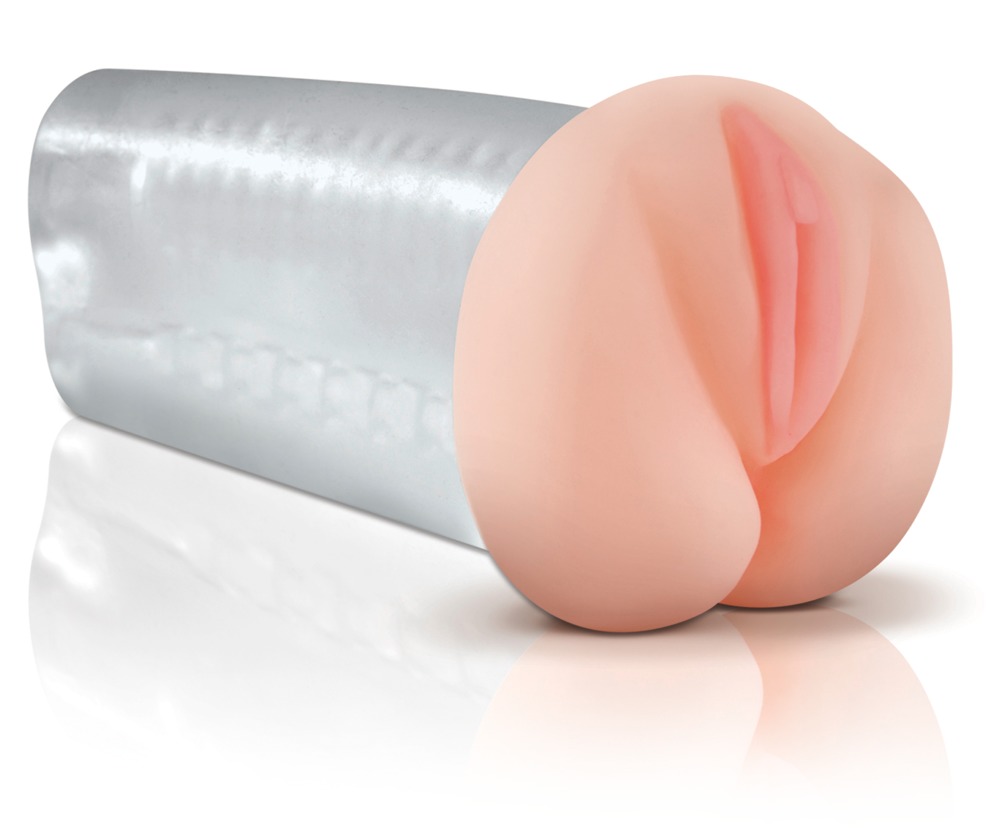 Masturbator „Deluxe See-Thru Stroker“, mit Vagina und Anus-Öffnung Sex-Spielzeuge online kaufen Masturbator „Deluxe See-Thru Stroker“, mit Vagina und Anus-Öffnung Sex-Spielzeuge online kaufen