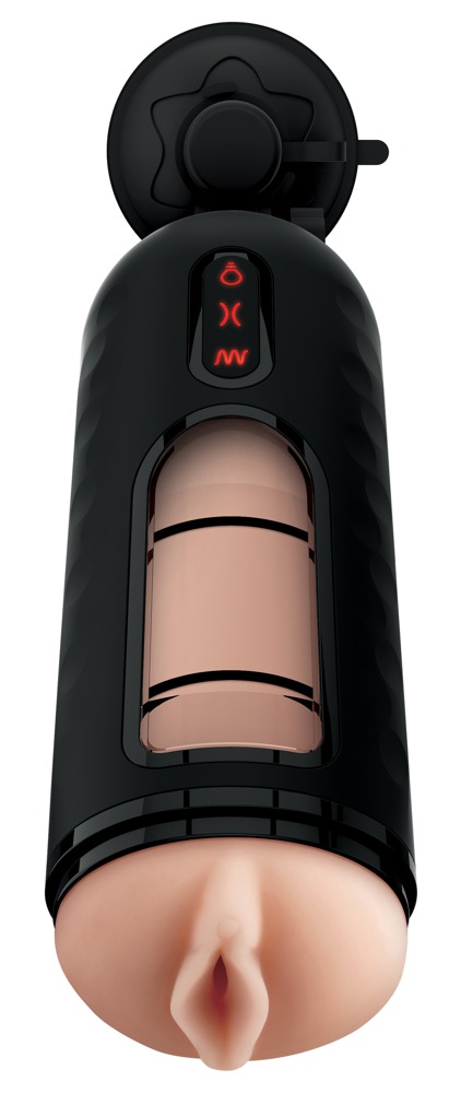 Masturbator „Elite Vibrating Mega Milker“, 6 Melk-Geschwindigkeiten, 7 Vibrationsmodi Sex-Spielzeuge online kaufen