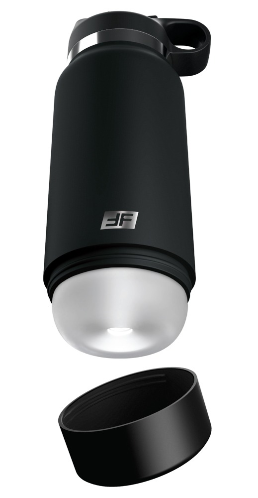 Masturbator „Fap Flask Thrill Seeker“ in neutraler Trinkflaschen-Optik Sex-Spielzeuge online kaufen