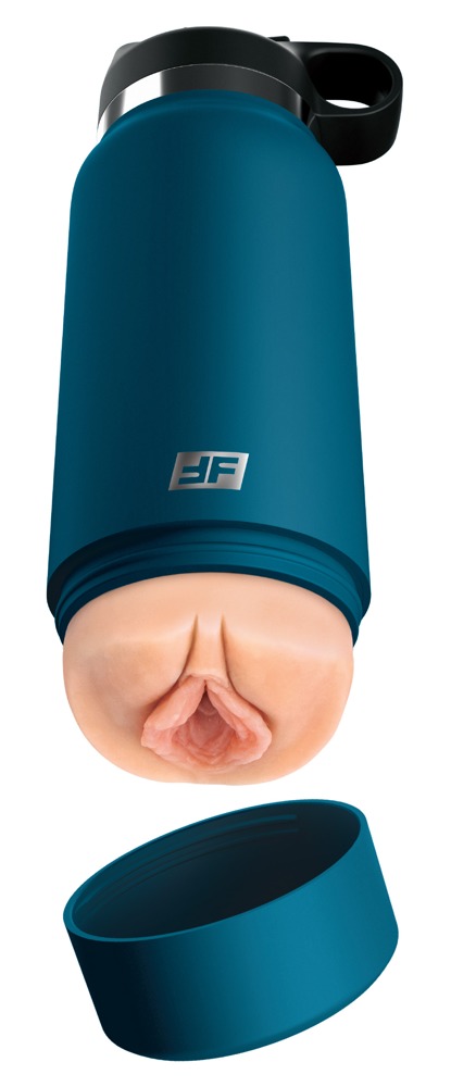 Masturbator „Fuck Flask Private Pleaser“ in neutraler Trinkflaschen-Optik Sex-Spielzeuge online kaufen