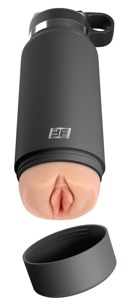Masturbator „Fuck Flask Secret Delight“ in neutraler Trinkflaschen-Optik Sex-Spielzeuge online kaufen