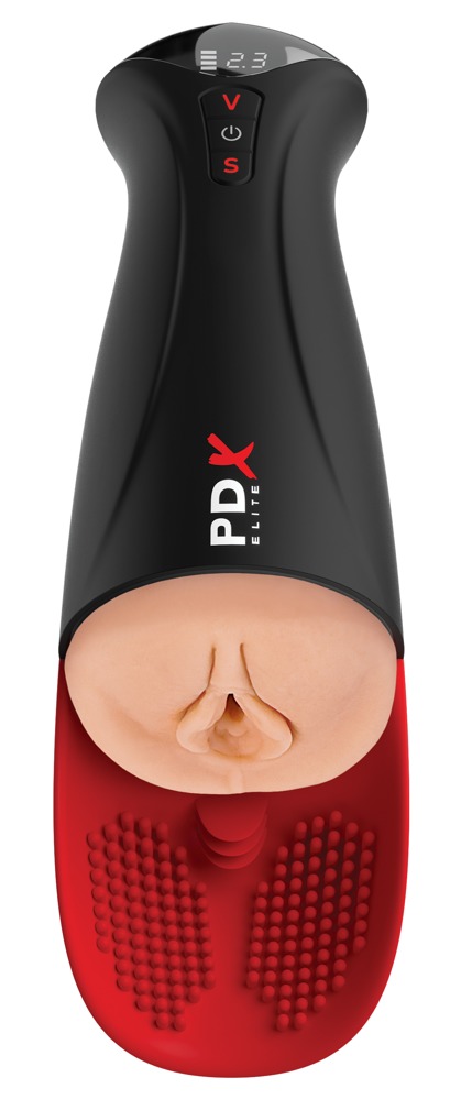 Masturbator „Fuck-O-Matic Pro XL“ mit Hyper Pulse Hodenmassage Sonstige Erotikartikel online kaufen