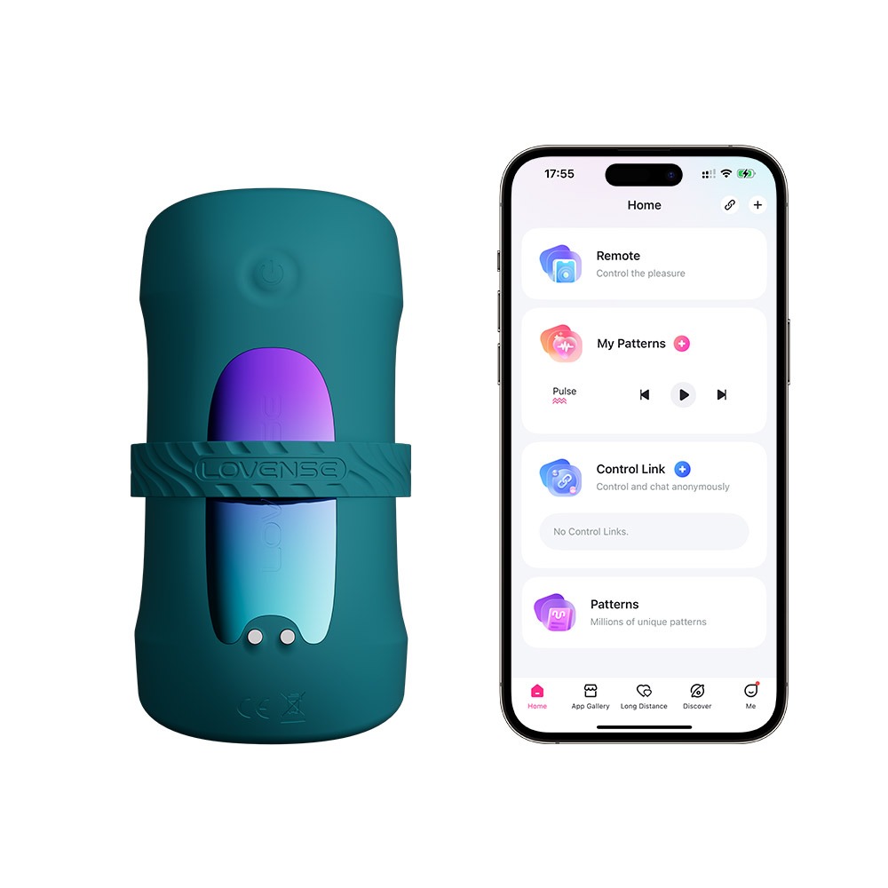 Masturbator „Gush 2“ per App steuerbar Sex-Spielzeuge online kaufen