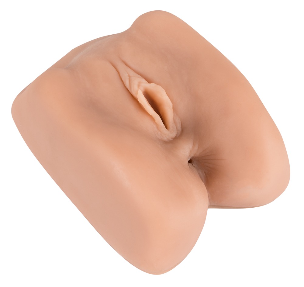 Masturbator in realistischer Vagina-/Anus-Optik, 2 Lustöffnungen Sex-Spielzeuge online kaufen