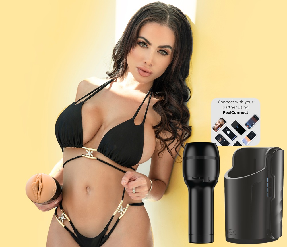 Masturbator „Keon WiFi Combo Set Feel Victoria“ per App steuerbar Sonstige Erotikartikel online kaufen Masturbator „Keon WiFi Combo Set Feel Victoria“ per App steuerbar Sonstige Erotikartikel online kaufen