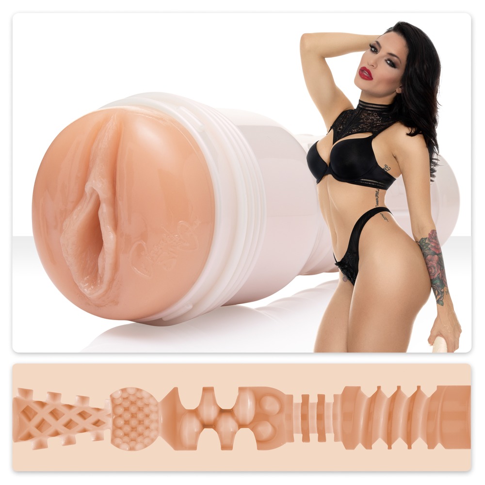 Masturbator „Kissa Sins Insatiable“, mit Struktur Sex-Spielzeuge online kaufen