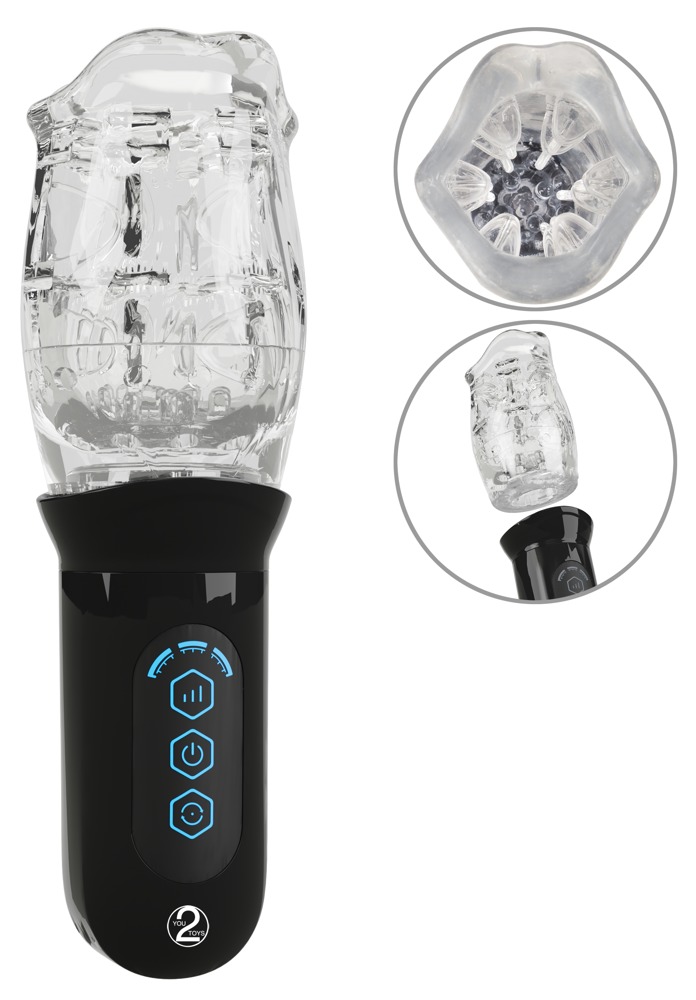 Masturbator mit rotierendem Super Soft Sleeve-Cup Sonstige Erotikartikel online kaufen