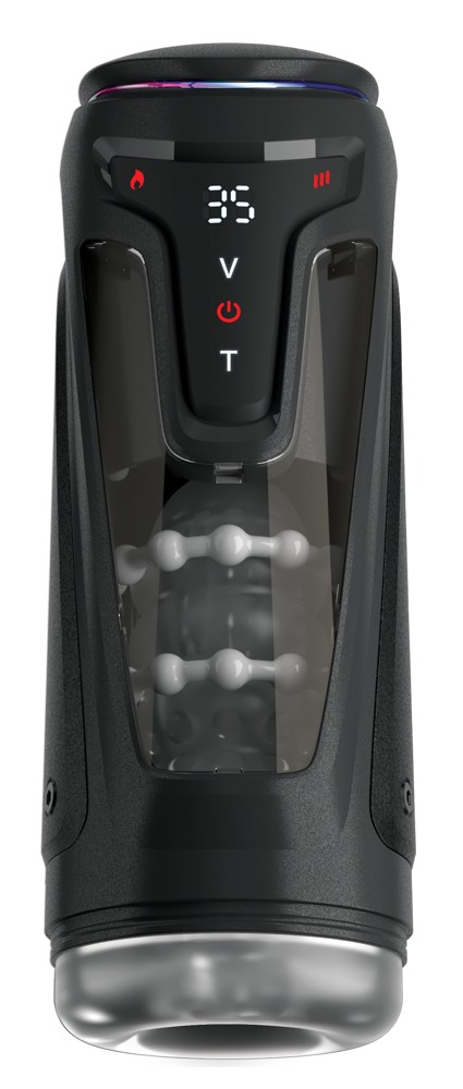 Masturbator „Moto-Bator Pro“ mit Vibration und Stoßmassage Sex-Spielzeuge online kaufen