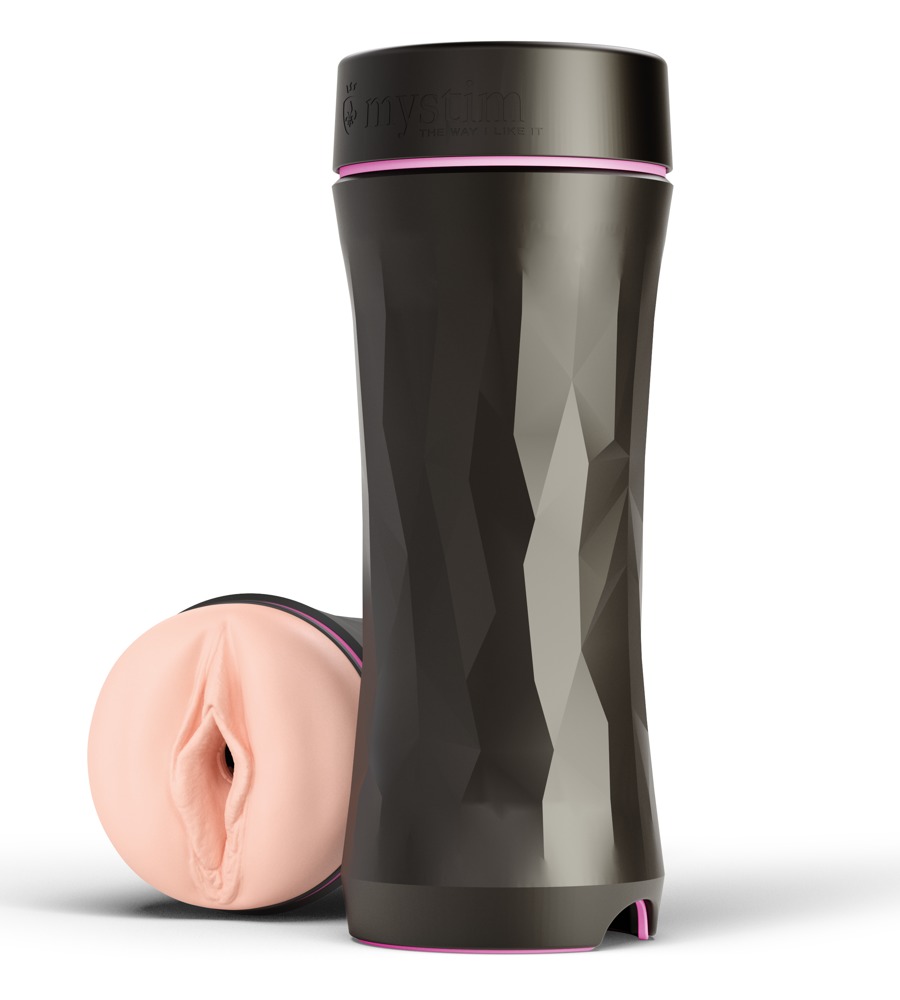 Masturbator „Opus E Vagina“, kompatibel mit allen Reizstromgeräten Fetisch online kaufen Masturbator „Opus E Vagina“, kompatibel mit allen Reizstromgeräten Fetisch online kaufen