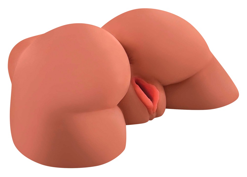 Masturbator "Perfect Ass Masturbator", mit 2 Lustöffnungen, innen mit Stimulationsrillen Sex-Spielzeuge online kaufen Masturbator "Perfect Ass Masturbator", mit 2 Lustöffnungen, innen mit Stimulationsrillen Sex-Spielzeuge online kaufen
