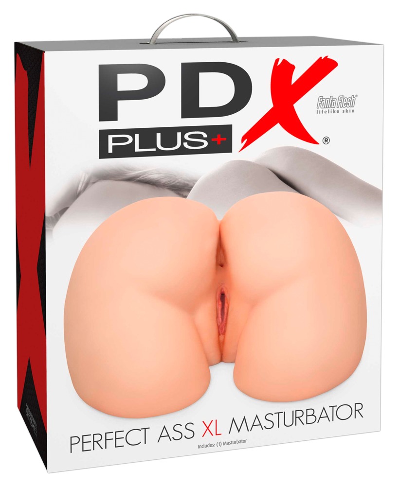 Masturbator "Perfect Ass XL" mit 2 Lustöffnungen Sex-Spielzeuge online kaufen Masturbator "Perfect Ass XL" mit 2 Lustöffnungen Sex-Spielzeuge online kaufen