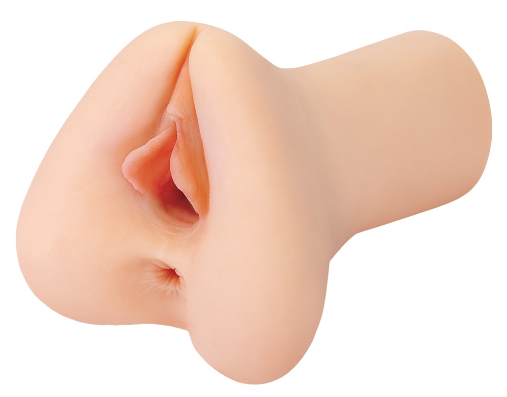 Masturbator „Pick Your Pleasure Stroker“ mit 2 Öffnungen Sex-Spielzeuge online kaufen