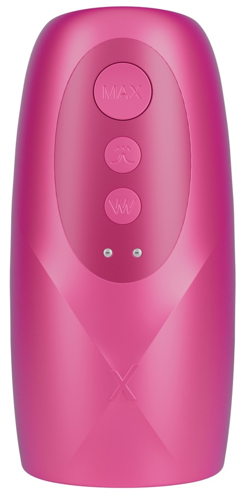 Masturbator „Slide & Vibe“ mit 7 Vibrations- und 3 Leckmodi Sonstige Erotikartikel online kaufen