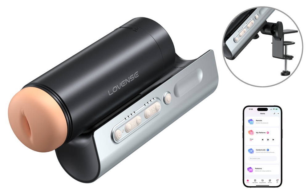 Masturbator „Solace Pro“ per App steuerbar Sex-Spielzeuge online kaufen Masturbator „Solace Pro“ per App steuerbar Sex-Spielzeuge online kaufen