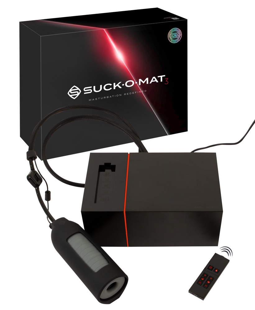 Masturbator „Suck-O-Mat 3 UK“ für vollautomatische Blowjobs Sonstige Erotikartikel online kaufen