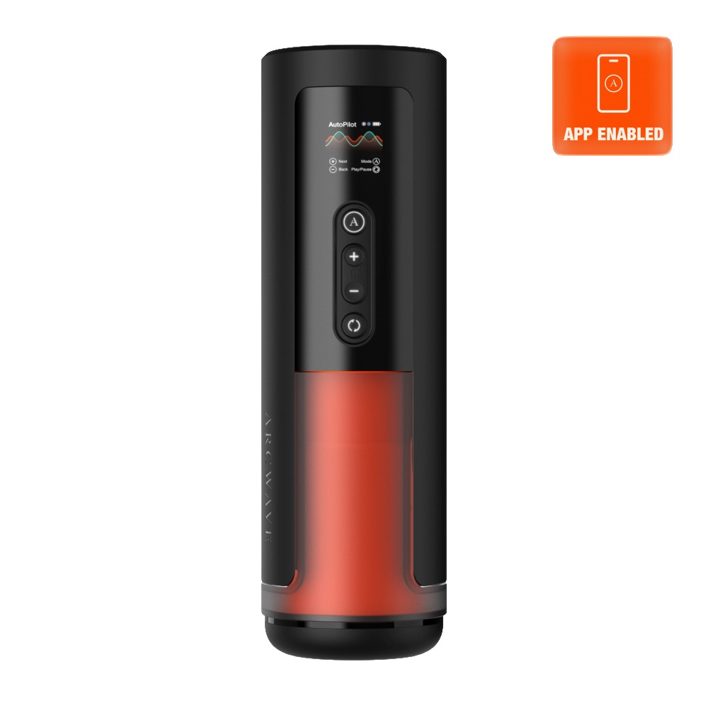 Masturbator „Thruster“ mit Stroking-Funktion und Rotation Sonstige Erotikartikel online kaufen