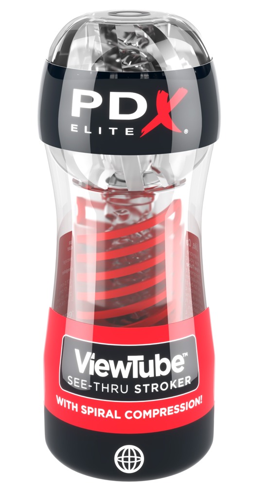 Masturbator „ViewTube 2 with Spiral Compression" Sex-Spielzeuge online kaufen