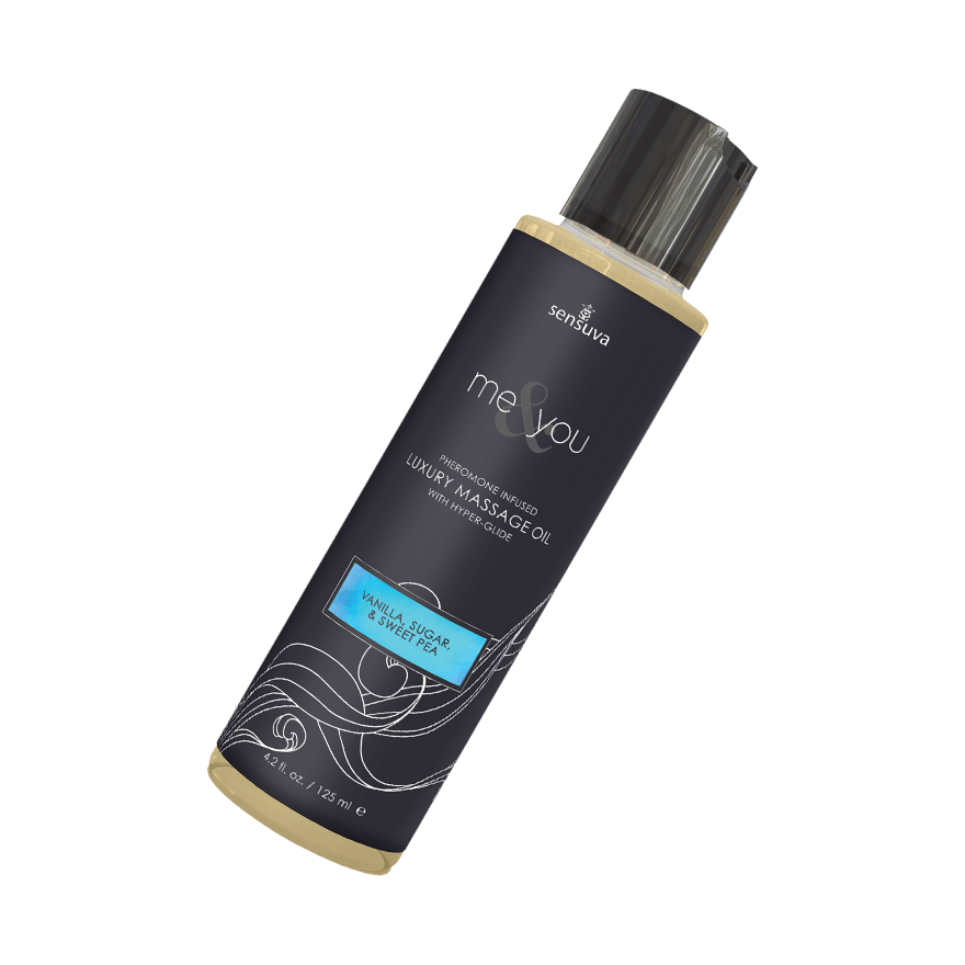 Me and You - Luxury Massage Oil Vanilla, Sugar & Sweet Pea, 125 ml Drogerie online kaufen