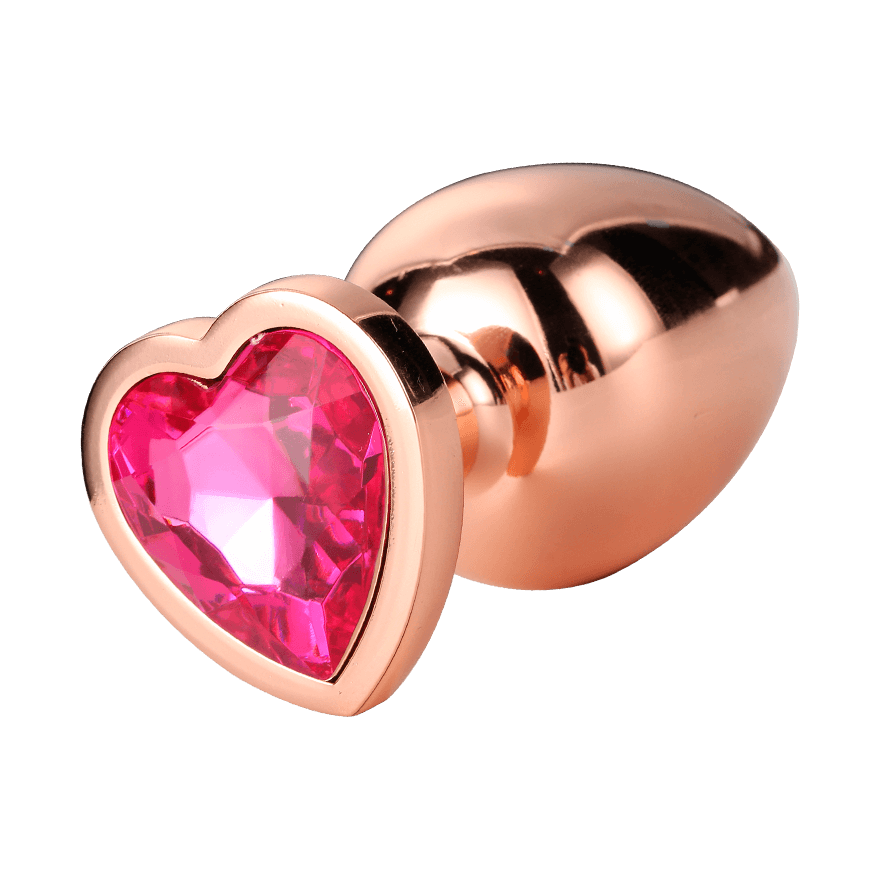Medium Rose Gold Plug, 8,3 cm Sex-Spielzeuge online kaufen Medium Rose Gold Plug, 8,3 cm Sex-Spielzeuge online kaufen