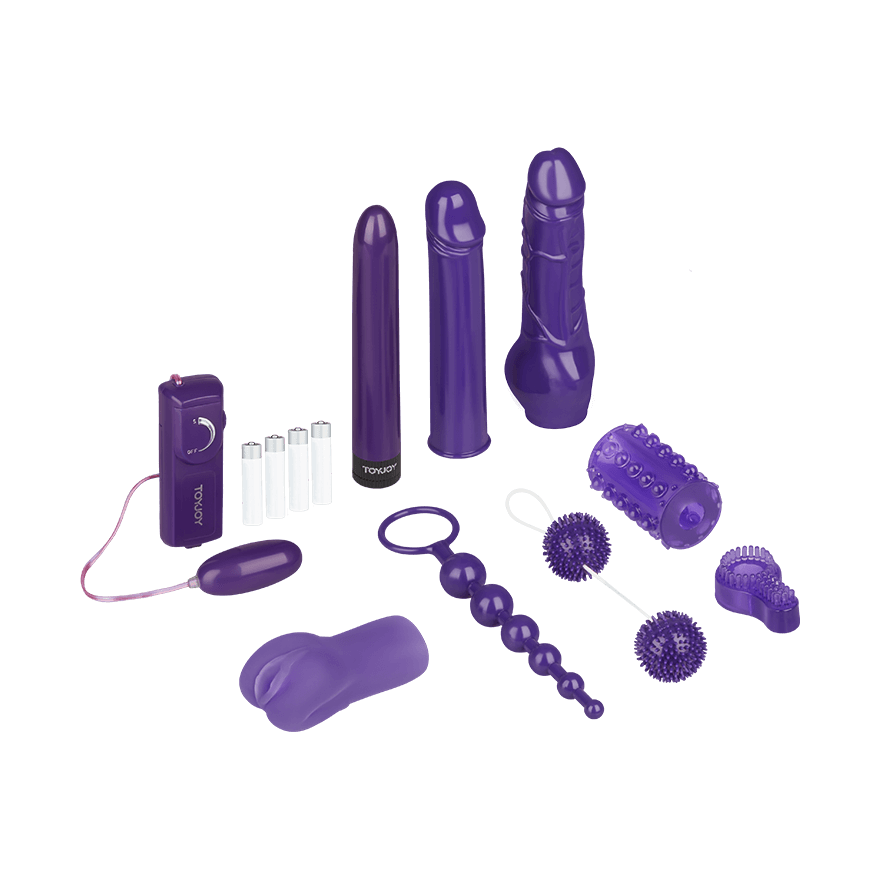 Mega Purple Sex Toy Kit, 9Teile Dessous online kaufen