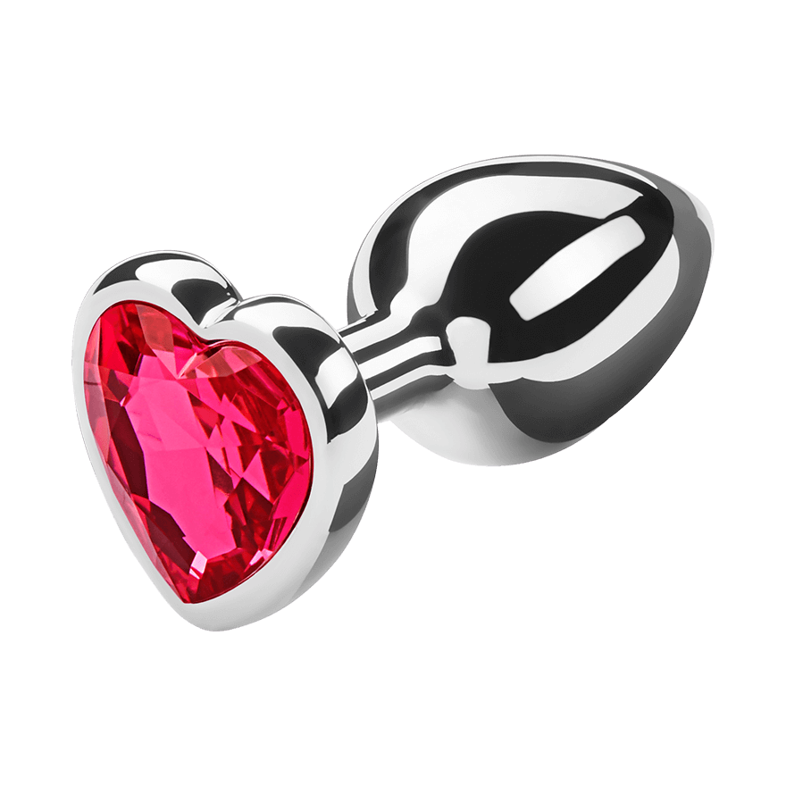 Metall-Analplug mit Kristall, 7 cm Sex-Spielzeuge online kaufen