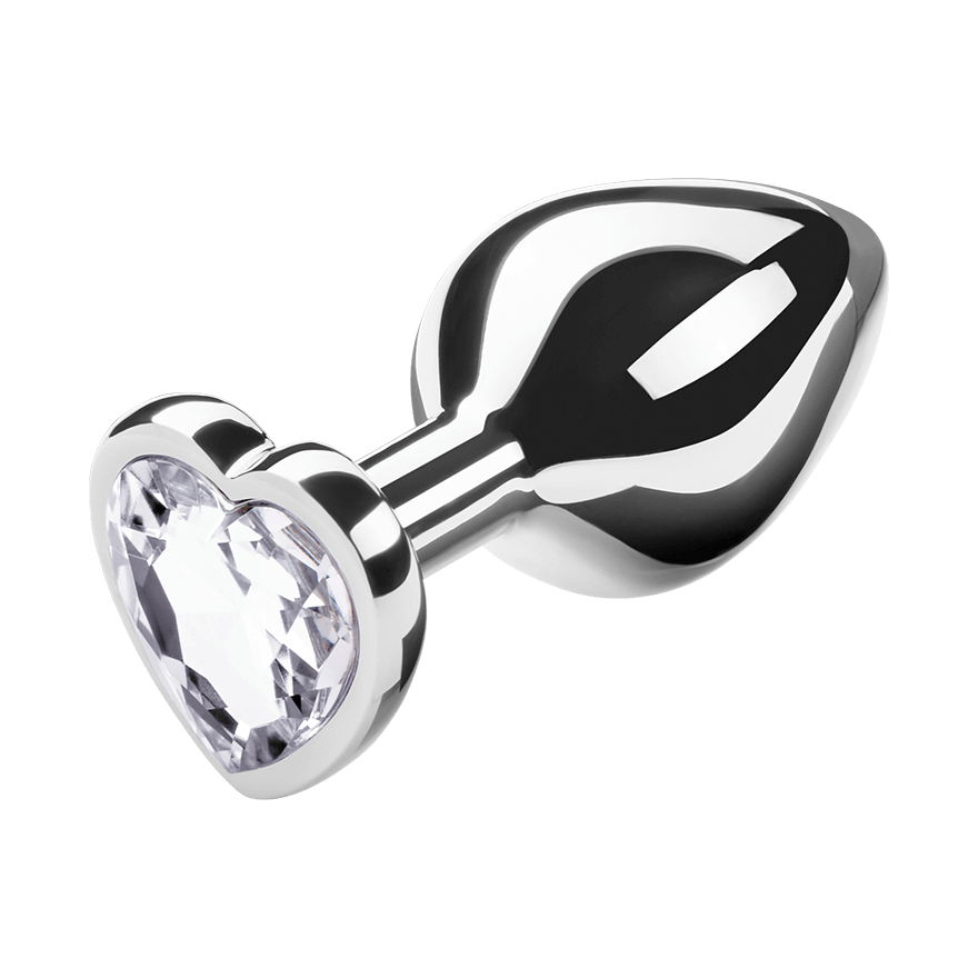 Metall-Analplug mit Kristall, 8cm Sex-Spielzeuge online kaufen Metall-Analplug mit Kristall, 8cm Sex-Spielzeuge online kaufen