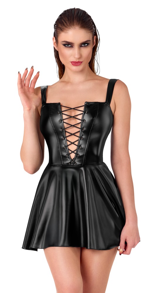 Minikleid mit Schnürung Dessous online kaufen