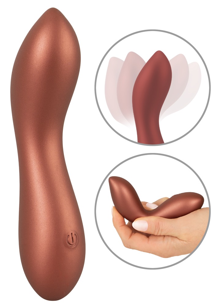 Minivibrator im Metallic-Glossy-Look Vibrator online kaufen