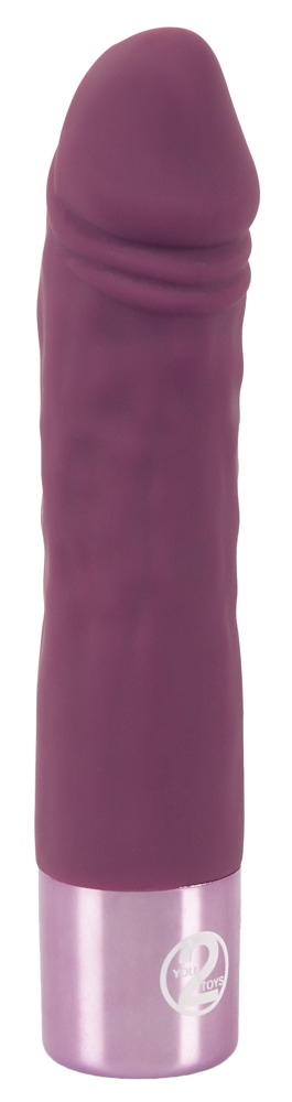 Minivibrator „Realistic Vibe“, 15 Vibrationsmodi, wiederaufladbar Vibrator online kaufen