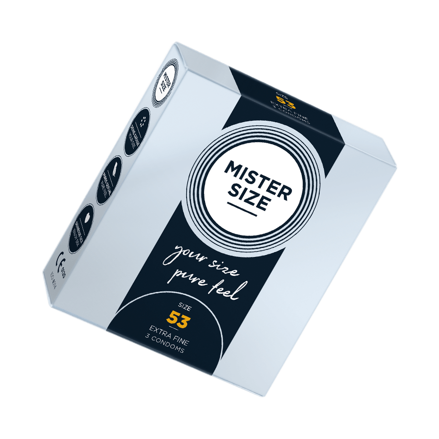 Mister Size 53, 53mm, 3Stück Drogerie online kaufen