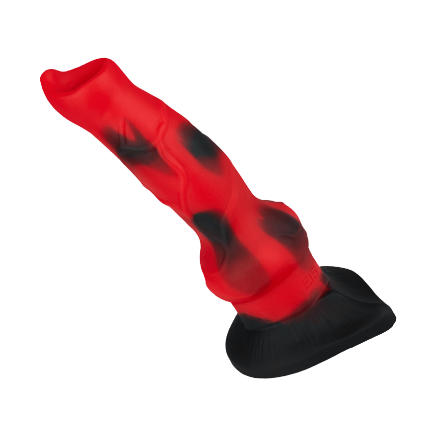 Monster-Vibrator aus Silikon, 18,5 cm Vibrator online kaufen