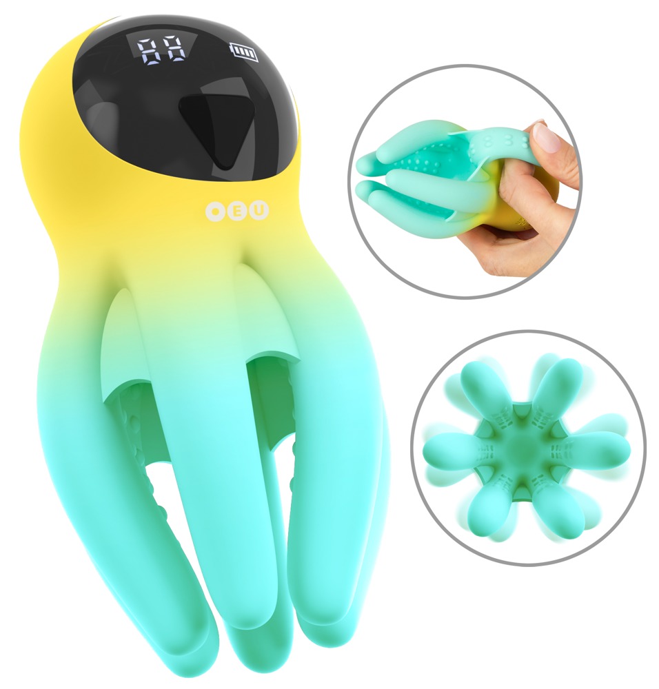 Multi-Vibrator „be Squidly“ im Kraken-Design Vibrator online kaufen