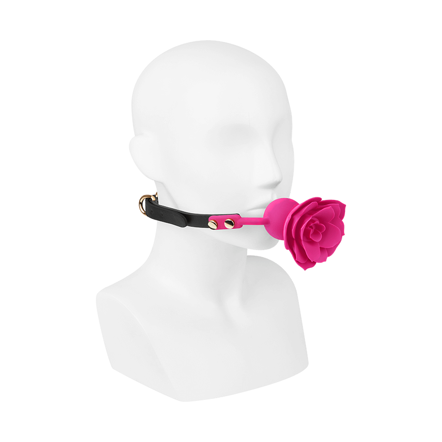Mundknebel im Rosendesign BDSM online kaufen Mundknebel im Rosendesign BDSM online kaufen