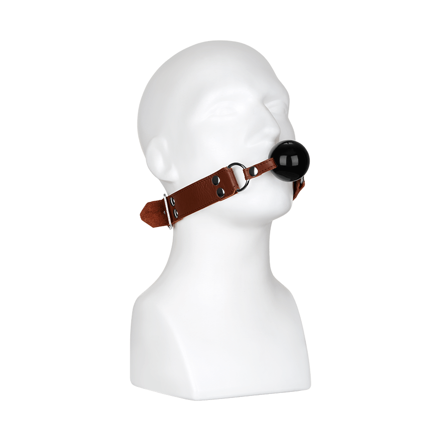Mundknebel mit Ball BDSM online kaufen