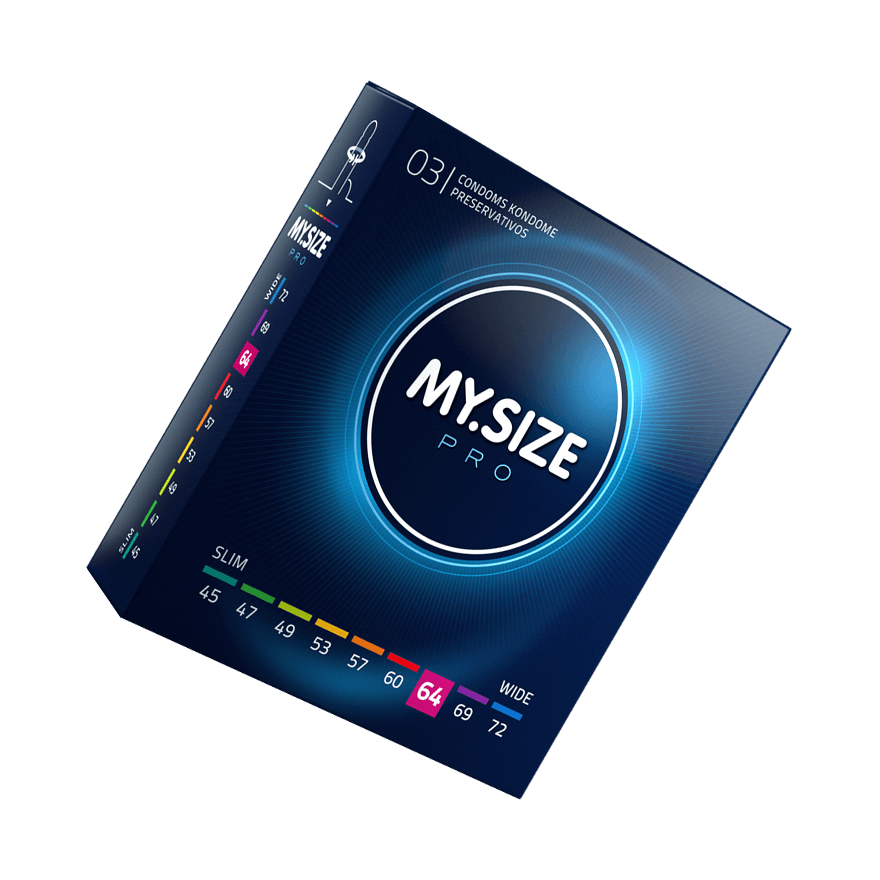 My Size Pro, 64mm, 3Stk. Drogerie online kaufen